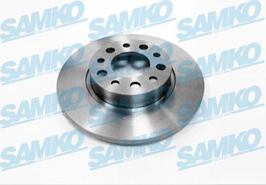 Samko A2004P - Тормозной диск www.parts5.com