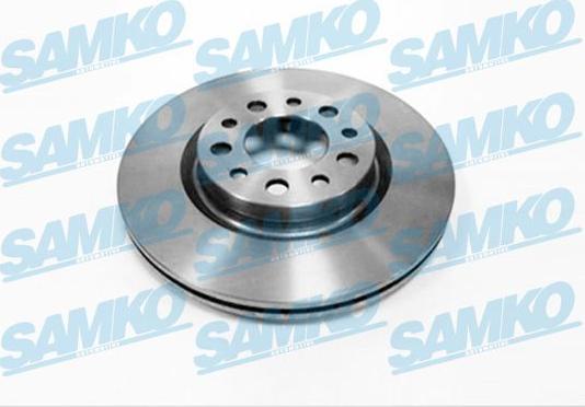 Samko A2005V - Brake Disc www.parts5.com