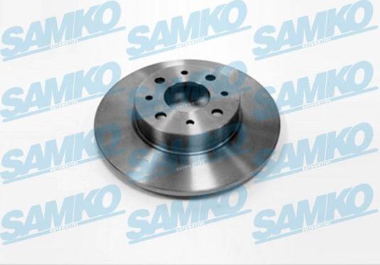 Samko A2006P - Disc frana www.parts5.com