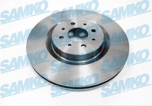 Samko A2008V - Disc frana www.parts5.com