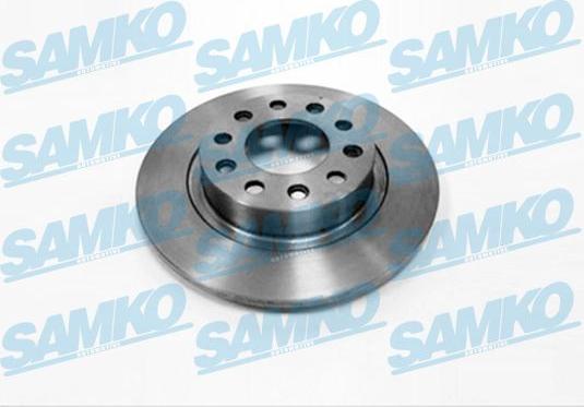Samko A2007P - Тормозной диск www.parts5.com