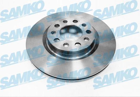 Samko A2013V - Brake Disc www.parts5.com