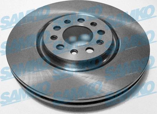 Samko A2012V - Brake Disc www.parts5.com