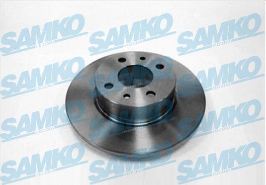 Samko A2161P - Тормозной диск www.parts5.com