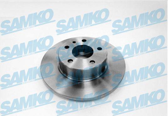 Samko A2163P - Тормозной диск www.parts5.com