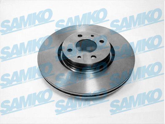 Samko A2173V - Disco de freno www.parts5.com