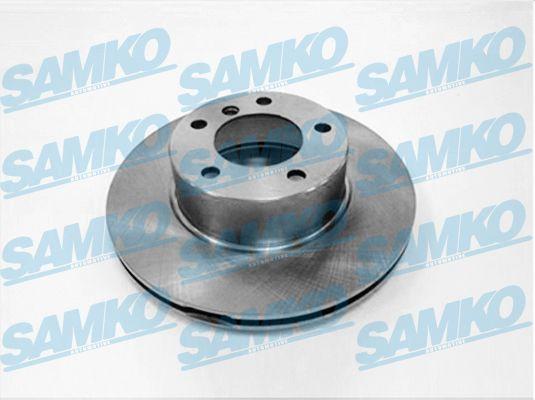 Samko B2441V - Тормозной диск www.parts5.com