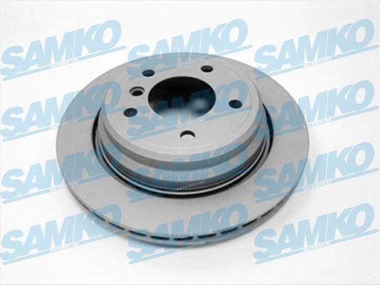 Samko B2461VR - Disc frana www.parts5.com