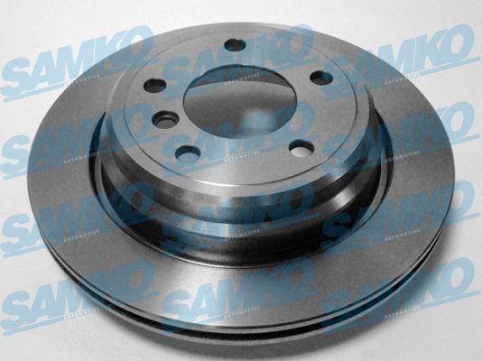 Samko B2461V - Brake Disc parts5.com