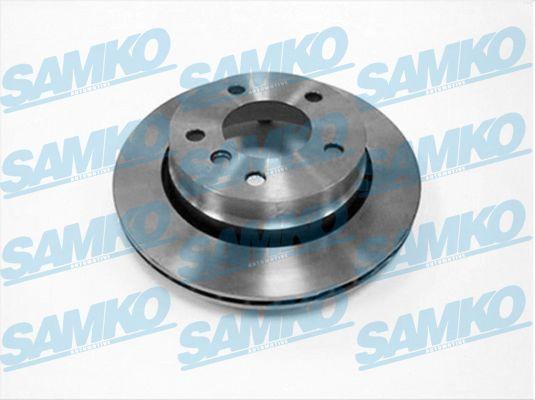 Samko B2431V - Brake Disc parts5.com