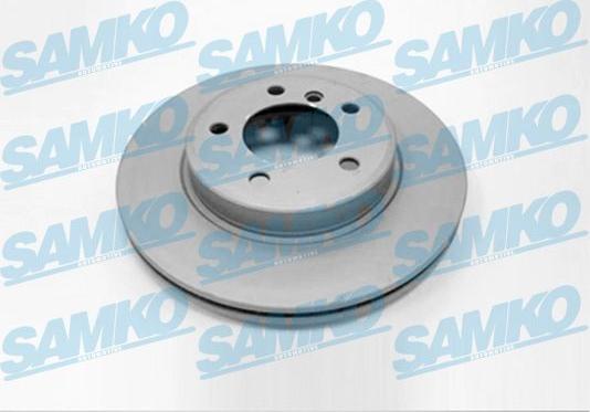 Samko B2546VR - Tarcza hamulcowa www.parts5.com