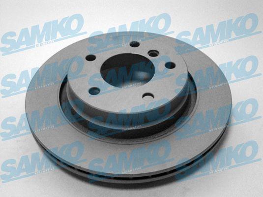 Samko B2547VR - Тормозной диск www.parts5.com