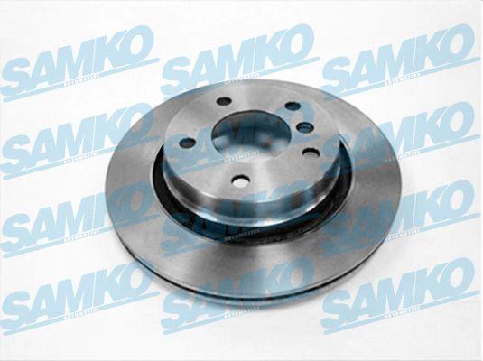 Samko B2547V - Тормозной диск www.parts5.com