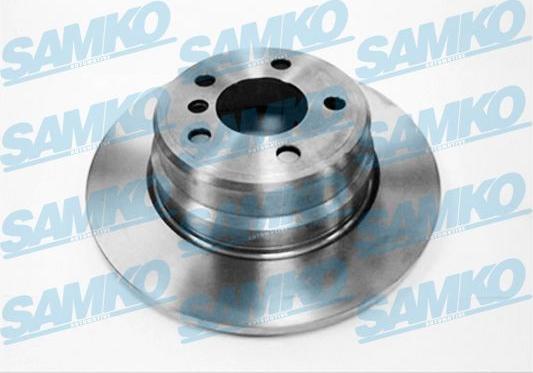 Samko B2511P - Тормозной диск www.parts5.com