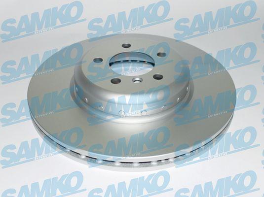 Samko B2097VBR - Brake Disc parts5.com