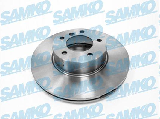 Samko B2049VR - Disc frana www.parts5.com