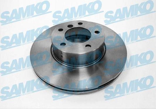 Samko B2049V - Disc frana www.parts5.com