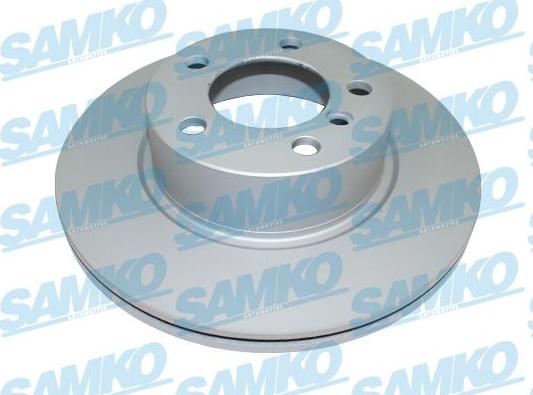 Samko B2057VR - Δισκόπλακα www.parts5.com