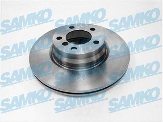 Samko B2064V - Disc frana www.parts5.com