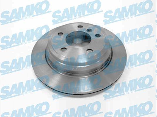 Samko B2060VR - Brake Disc parts5.com