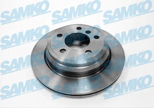 Samko B2060V - Δισκόπλακα www.parts5.com