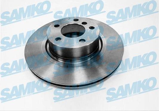 Samko B2068V - Δισκόπλακα www.parts5.com