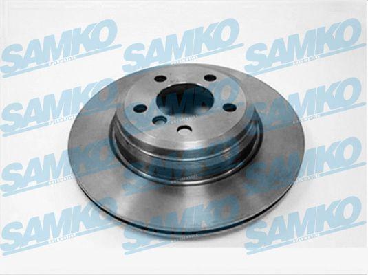 Samko B2062V - Féktárcsa www.parts5.com