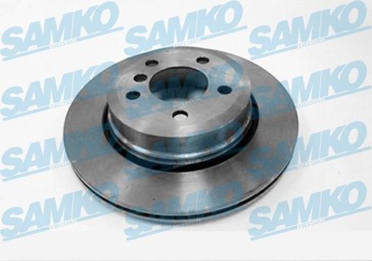 Samko B2019V - Disc frana www.parts5.com