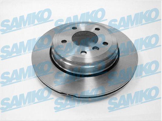 Samko B2016V - Brake Disc www.parts5.com