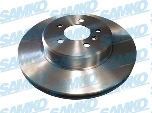 Samko B2082V - Brake Disc parts5.com