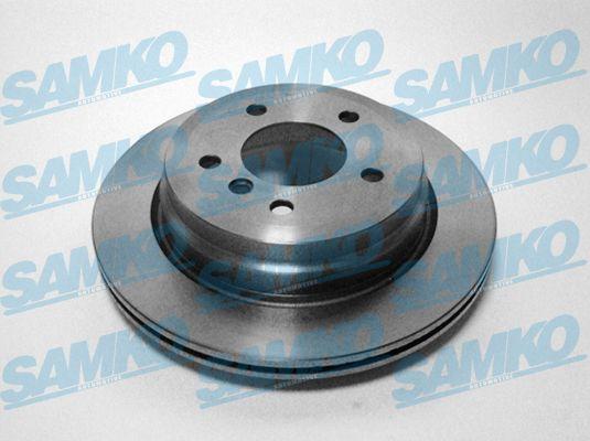 Samko B2039V - Brake Disc parts5.com