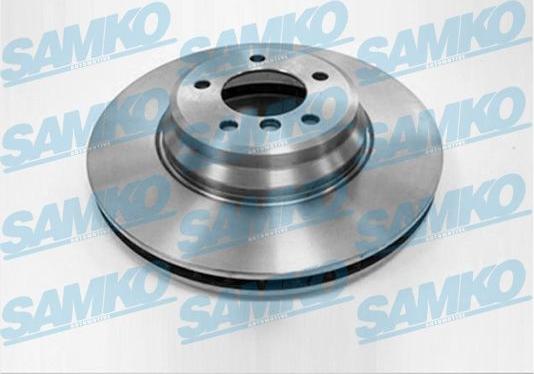 Samko B2038V - Brake Disc www.parts5.com