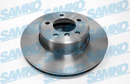 Samko B2037V - Disc frana www.parts5.com