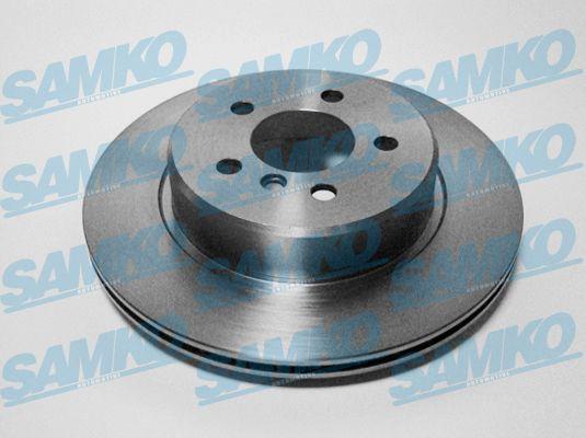 Samko B2074V - Brake Disc parts5.com