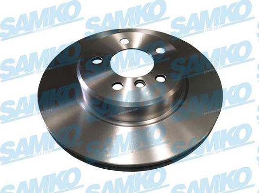 Samko B2073V - Brake Disc parts5.com