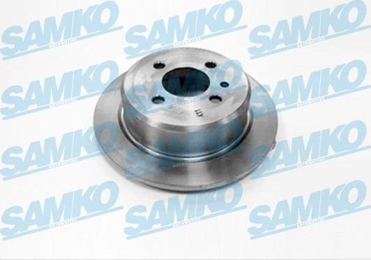 Samko B2131P - Brake Disc www.parts5.com