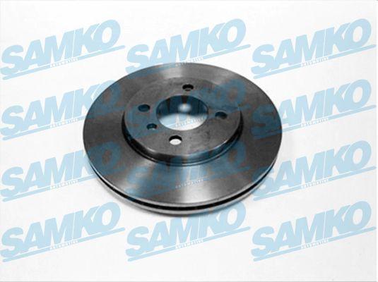 Samko B2171V - Brake Disc www.parts5.com