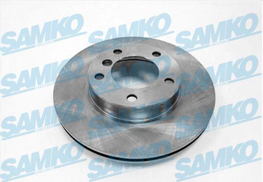 Samko B2381V - Disc frana www.parts5.com