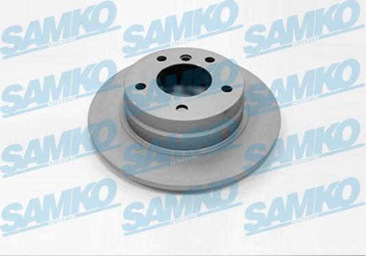 Samko B2371PR - Тормозной диск www.parts5.com