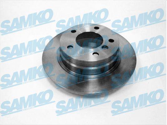 Samko B2371P - Тормозной диск www.parts5.com