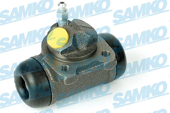 Samko C06707 - Спирачно цилиндърче на колелото www.parts5.com