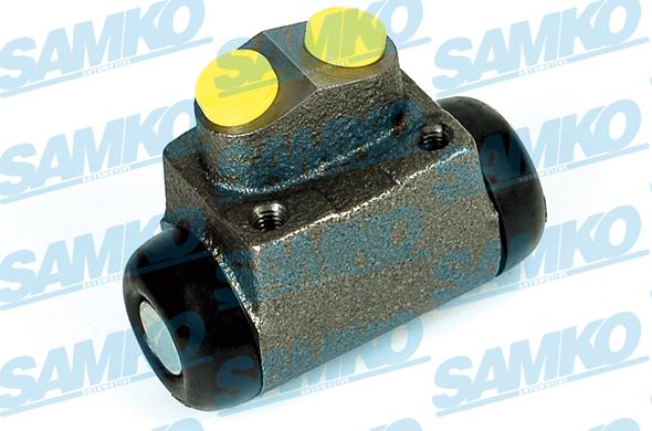 Samko C08206 - Kolesni zavorni valj www.parts5.com