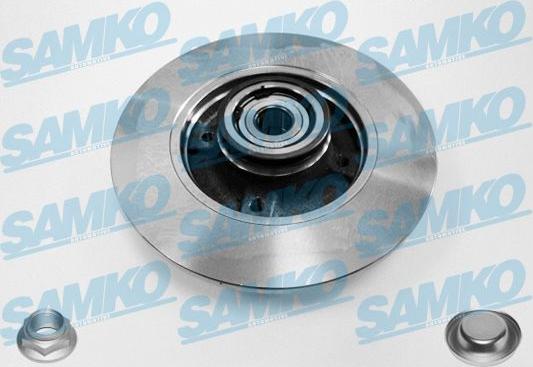 Samko C1005PCA - Brzdový kotúč www.parts5.com