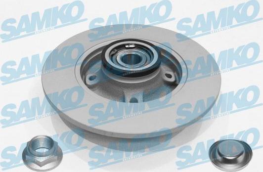 Samko C1005PRCA - Disc frana www.parts5.com