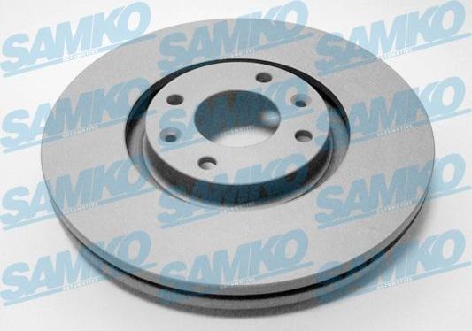 Samko C1007VR - Brake Disc www.parts5.com