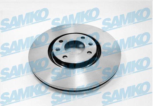 Samko C1007V - Brake Disc www.parts5.com