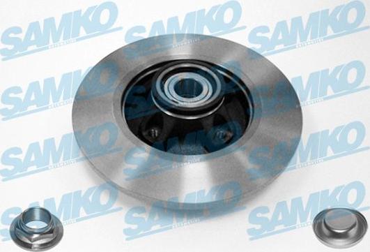 Samko C1015PCA - Brzdový kotúč www.parts5.com