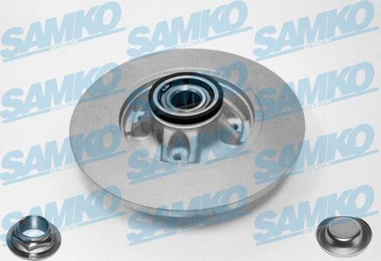 Samko C1015PRCA - Disc frana www.parts5.com