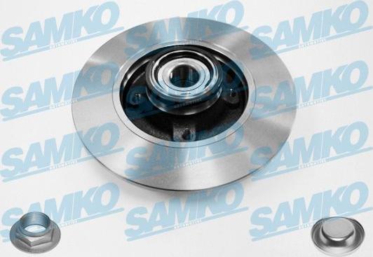 Samko C1013PCA - Тормозной диск www.parts5.com