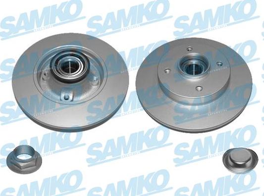 Samko C1013PRCA - Brzdový kotúč www.parts5.com